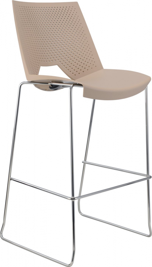 designová barová židle STRIKE