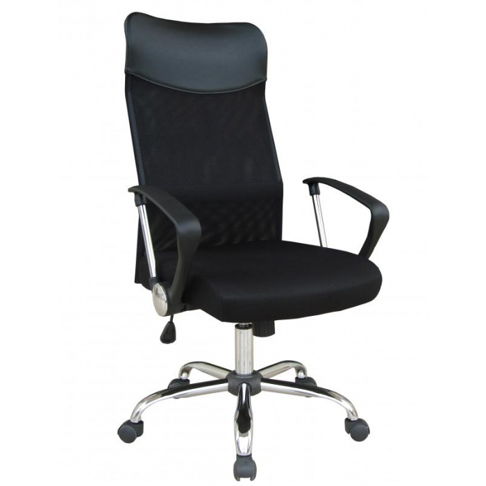 kancelářská židle PREZIDENT černý, SLEVA 86S