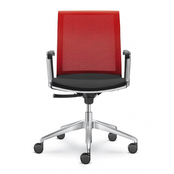 židle LYRA NET 203-F80-N6, SLEVA č.30 smaž