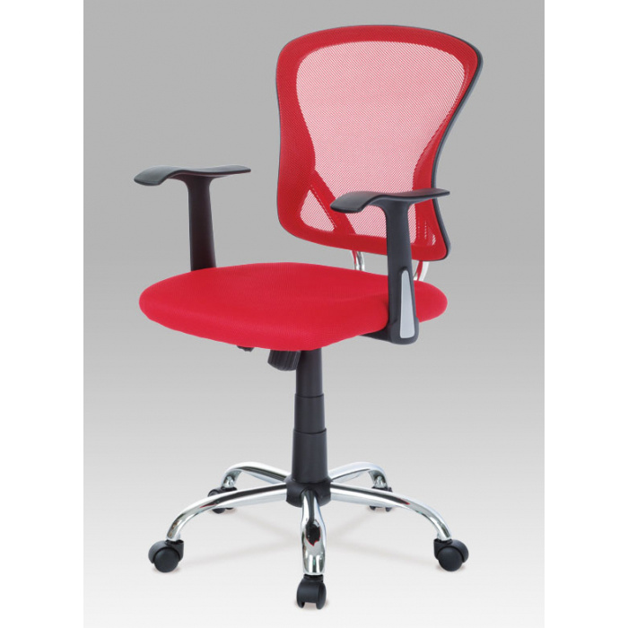 Kancelářská židle KA-N806 RED