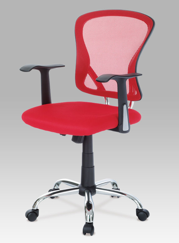 Kancelářská židle KA-N806 RED gallery main image
