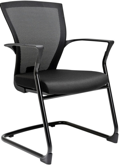 jednací židle MERENS BLACK Meeting gallery main image