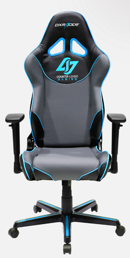 židle DXRACER OH/RZ129/NGB/CLG gallery main image