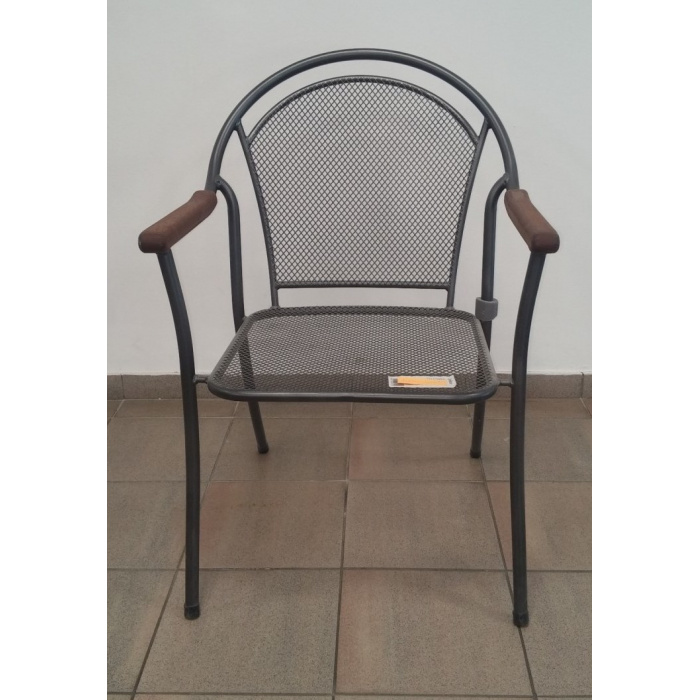 židle kovová TORINO, SLEVA č.212