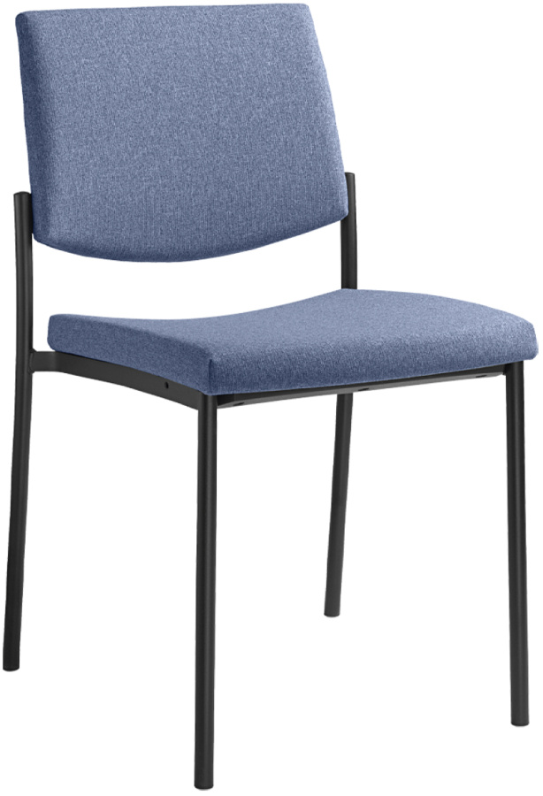 Konferenční židle SEANCE ART 193-N1, kostra černá