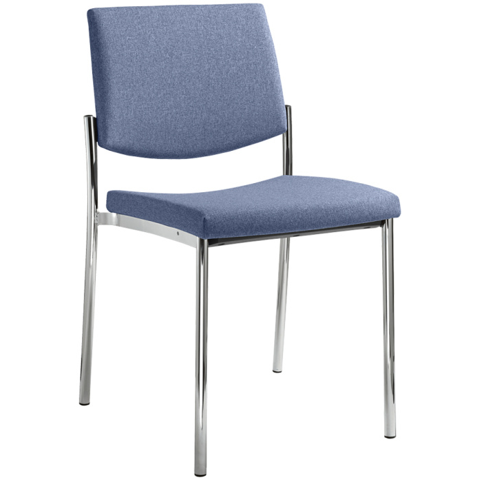Konferenční židle SEANCE ART 193-N4, kostra chrom
