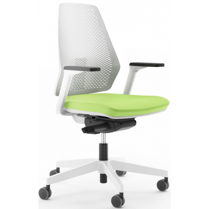 kancelářská židle 1890 SYN Infinity PERF WHITE