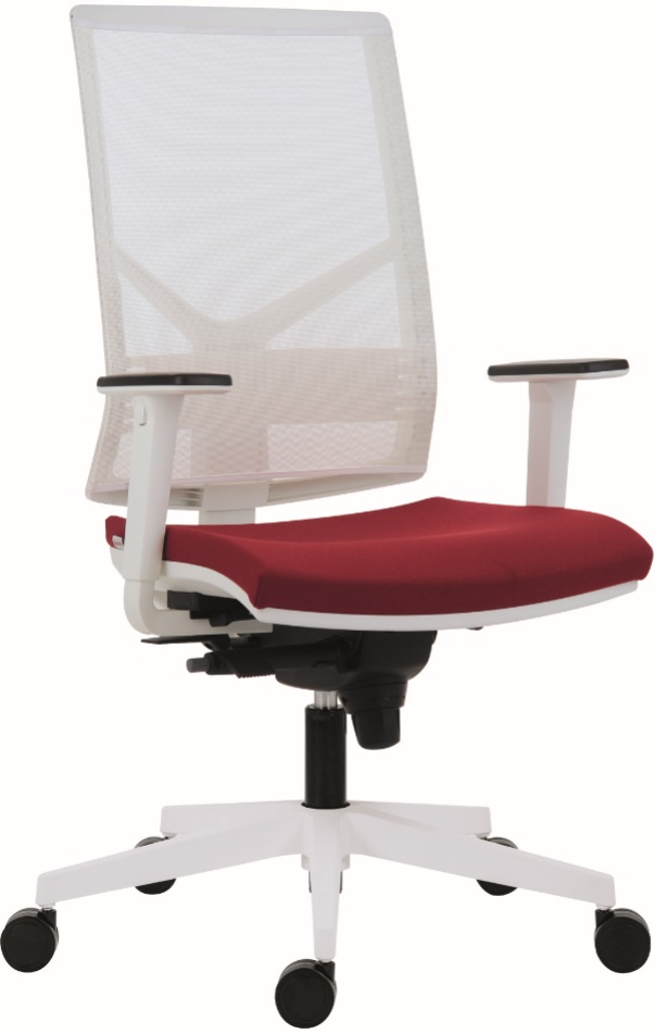 Levně ANTARES kancelářská židle 1850 SYN OMNIA WHITE