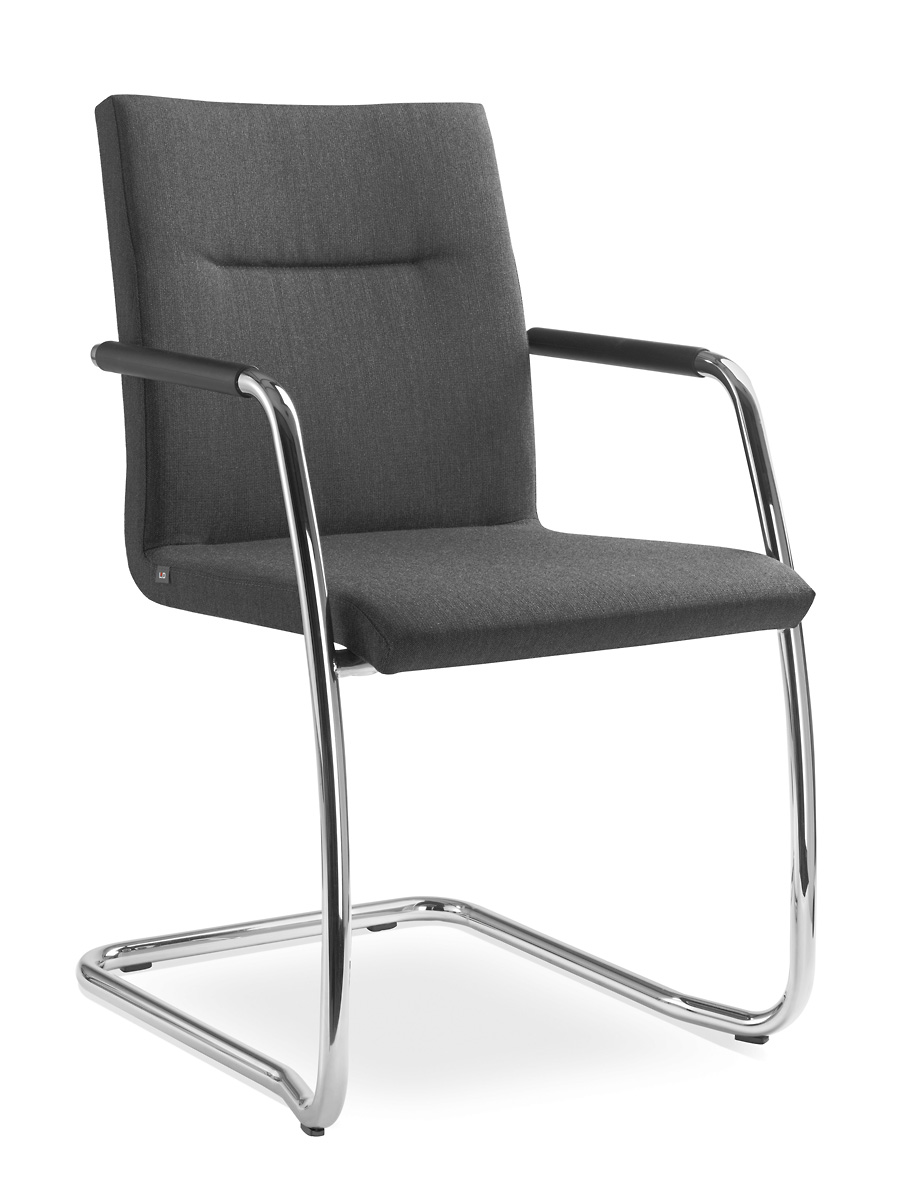 Konferenční židle SEANCE CARE 076-KZ-N4, kostra chrom gallery main image
