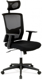 Kancelárská stolička KA-B1013 BK
