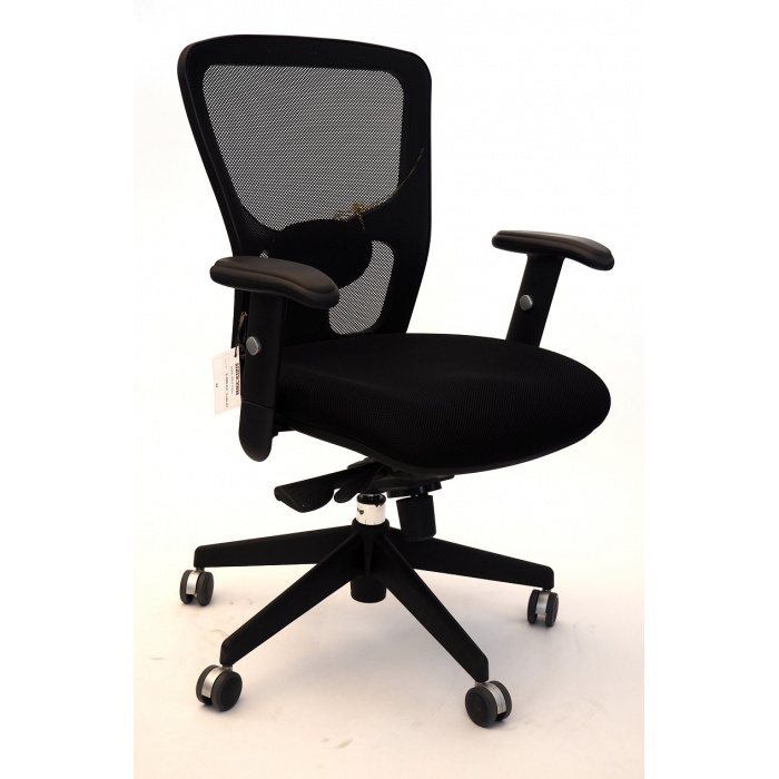 židle DIKE bez PDH, černý, SLEVA č.97