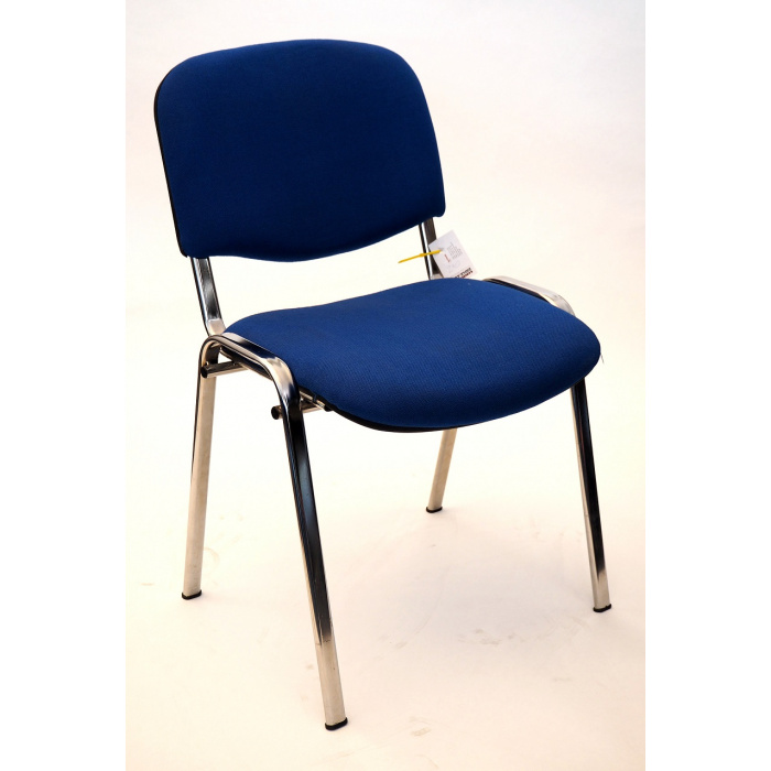 židle TAURUS TC, modrá látka, SLEVA č.210