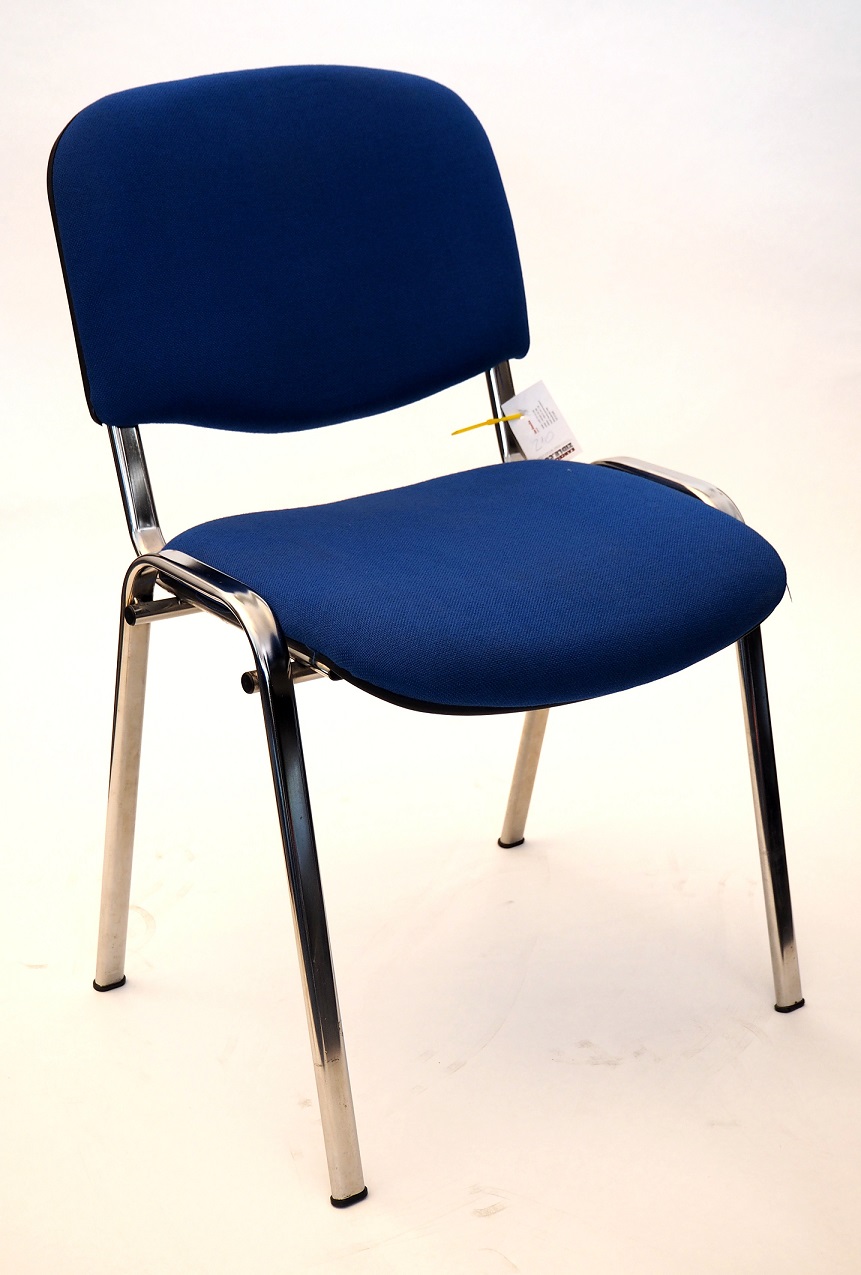 židle TAURUS TC, modrá látka, SLEVA č.210 gallery main image