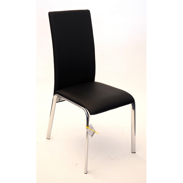 židle Kitchen, černá, SLEVA č. 206 smaž