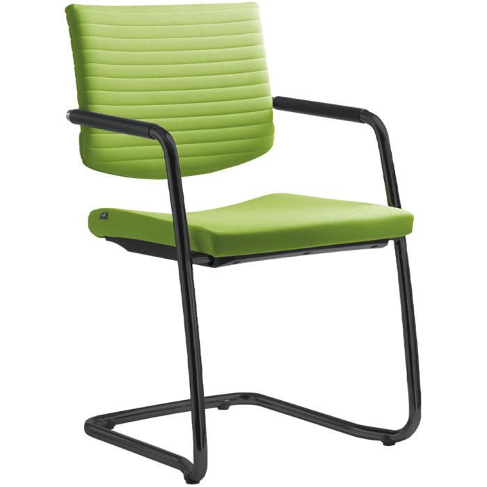 Konferenční židle ELEMENT 444-Z-N1, kostra černá