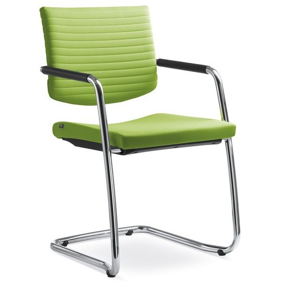 Konferenční židle ELEMENT 444-Z-N4, kostra chrom