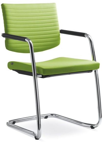 Konferenční židle ELEMENT 444-Z-N4, kostra chrom gallery main image