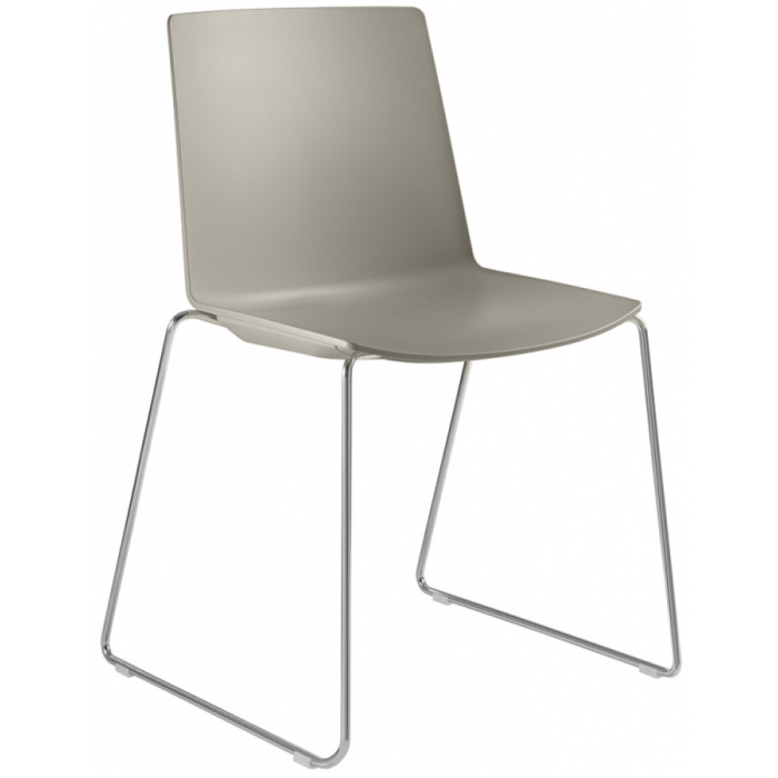 Konferenční židle SKY FRESH 040-Q-N4, kostra chrom