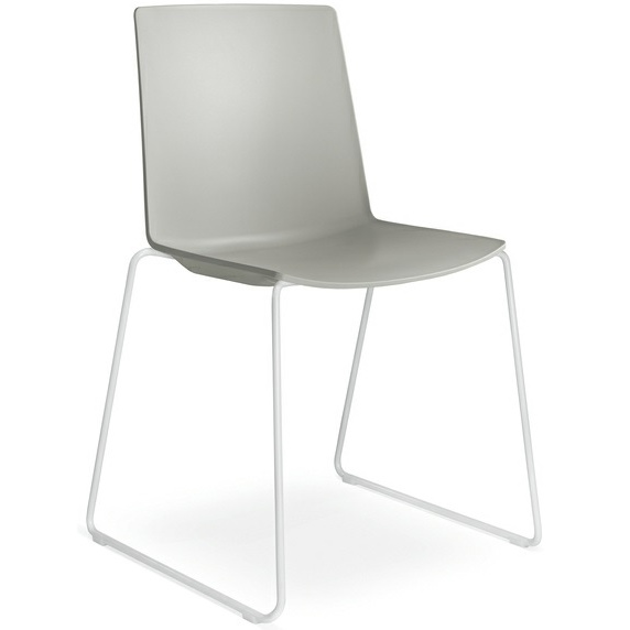 Konferenční židle SKY FRESH 040-Q-N0, kostra bílá