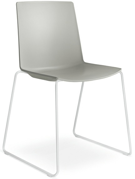 Levně LD SEATING Konferenční židle SKY FRESH 040-Q-N0, kostra bílá
