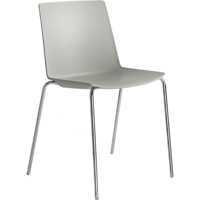 Konferenční židle SKY FRESH 050-N4, kostra chrom