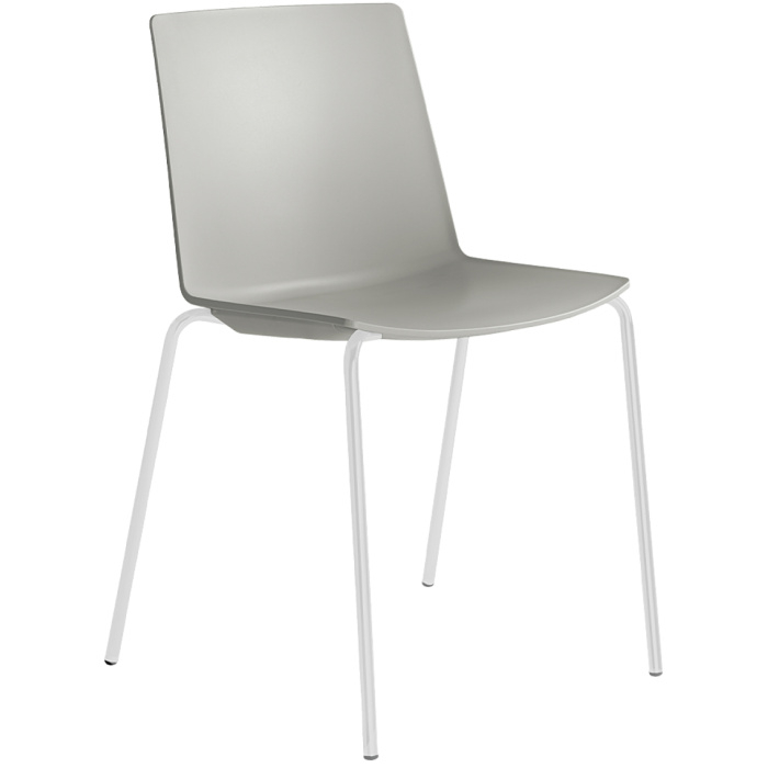 Konferenční židle SKY FRESH 050-N0, kostra bílá