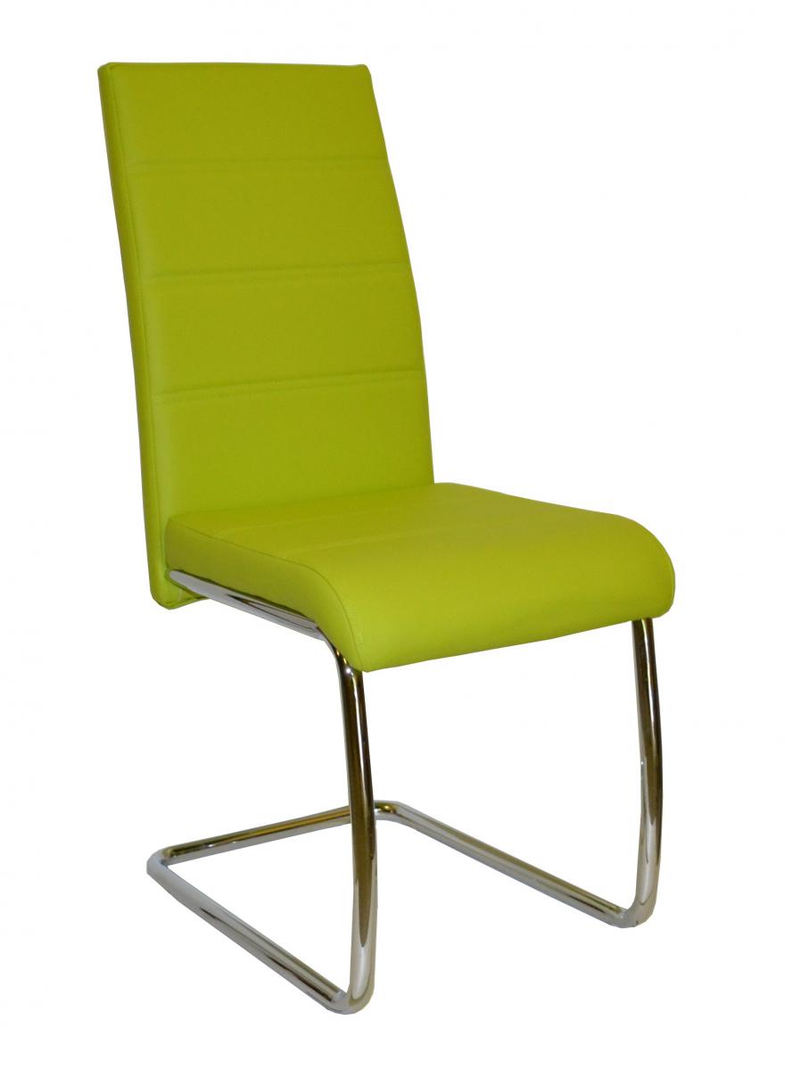  Jídelní židle Y 100 zelená gallery main image