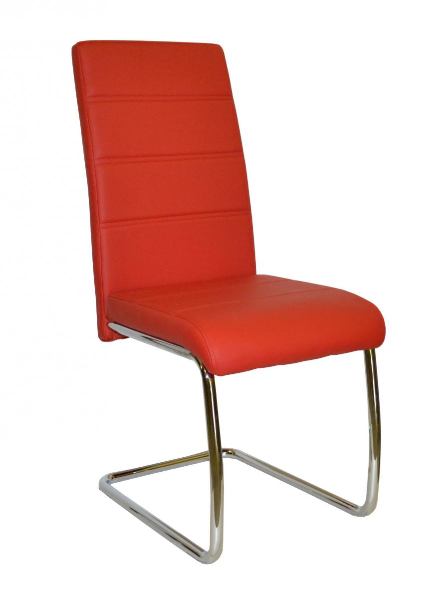  Jídelní židle Y 100 červená gallery main image