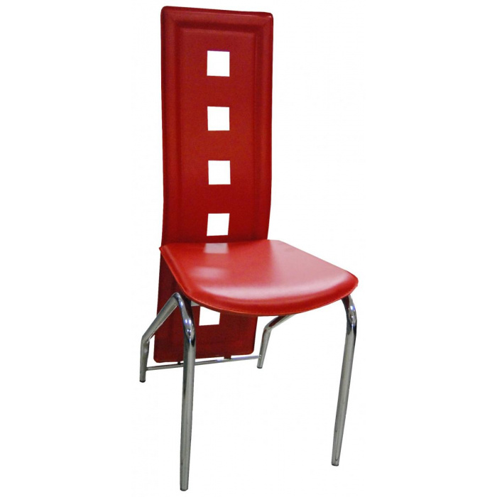 FALCO Jídelní židle F-131 červená