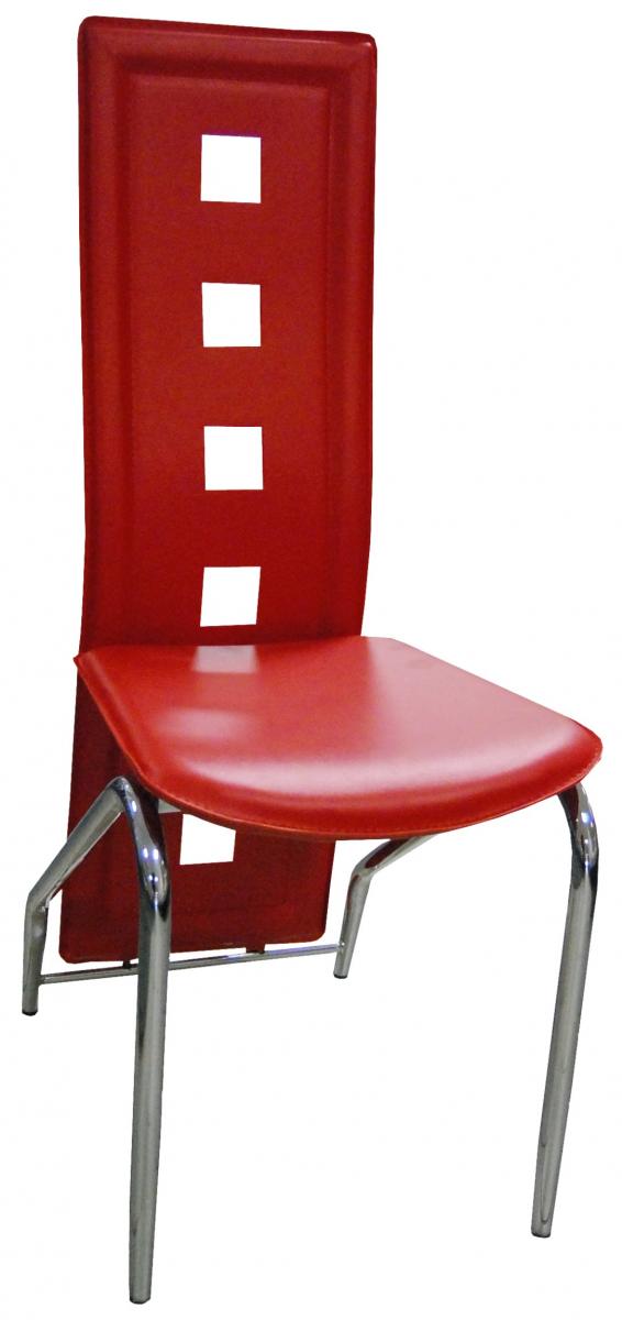 FALCO Jídelní židle F-131 červená gallery main image