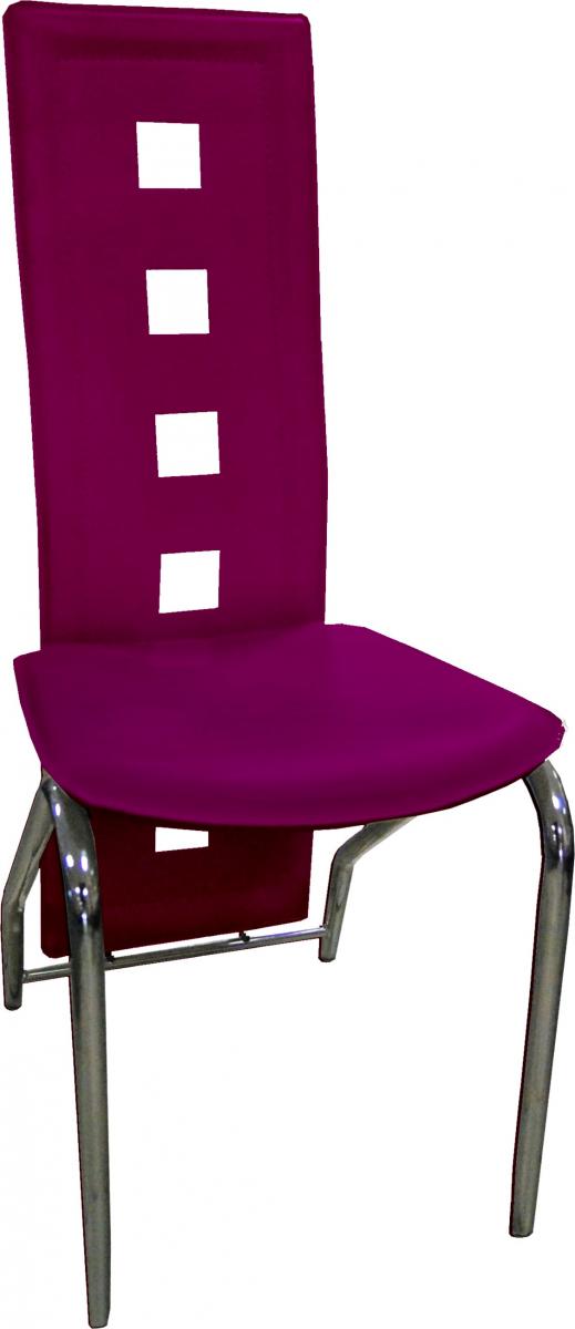  Jídelní židle F-131 fialová gallery main image