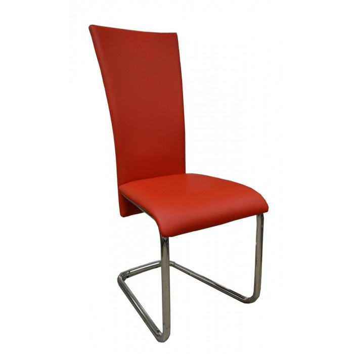  Jídelní židle F-245 červená