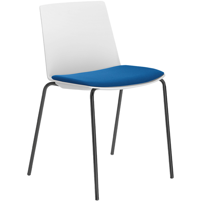 Konferenční židle SKY FRESH 052-N1, kostra černá