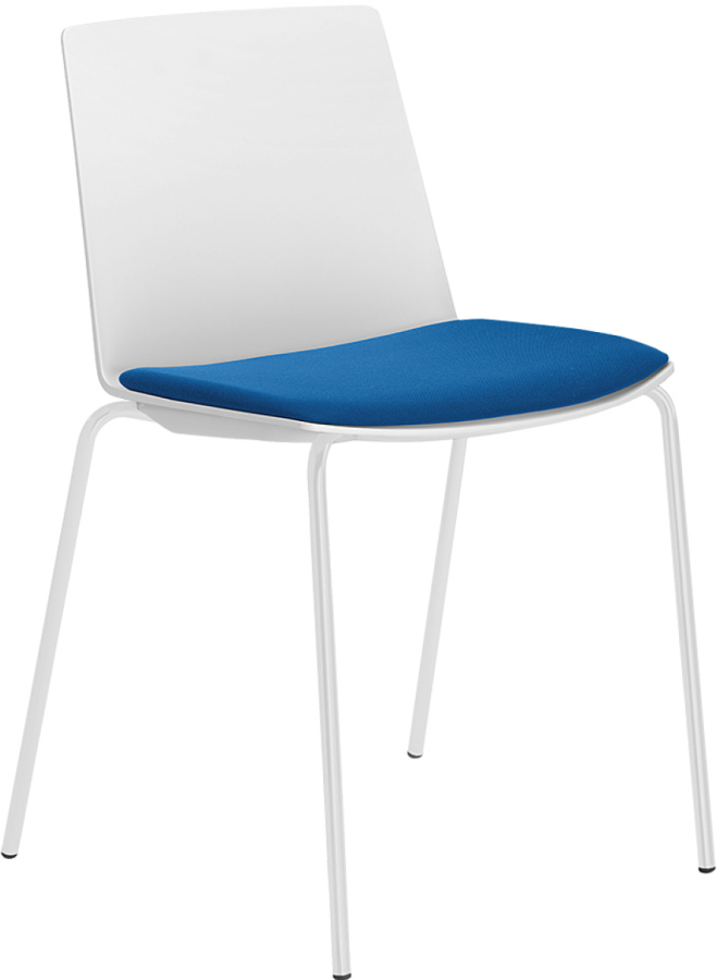 Levně LD SEATING Konferenční židle SKY FRESH 052-N0, kostra bílá