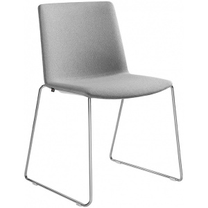 Konferenčná stolička SKY FRESH 045-Q-N4, kostra chrom