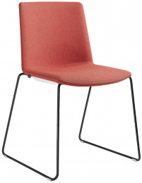 Konferenčná stolička SKY FRESH 045-Q-N1, kostra čierna