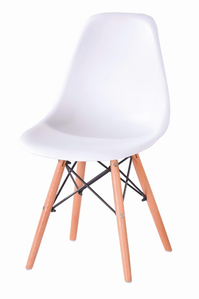 Jídelní židle Enzo bílá gallery main image