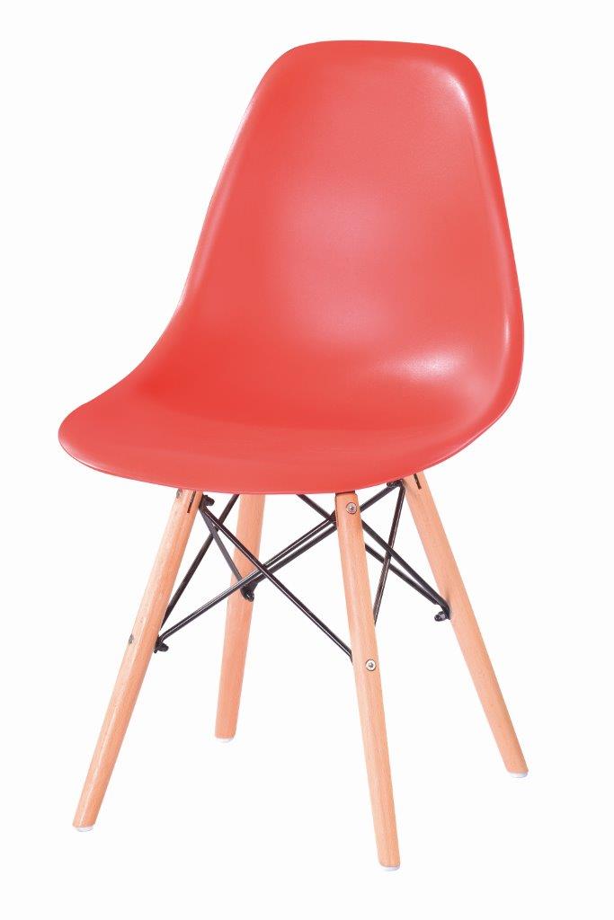 Jídelní židle Enzo červená gallery main image