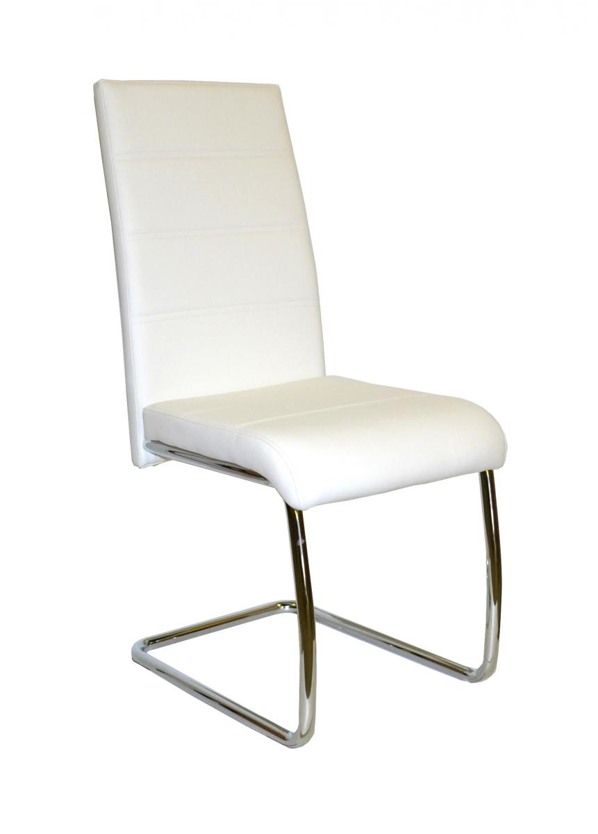  Jídelní židle Y 100 bílá gallery main image