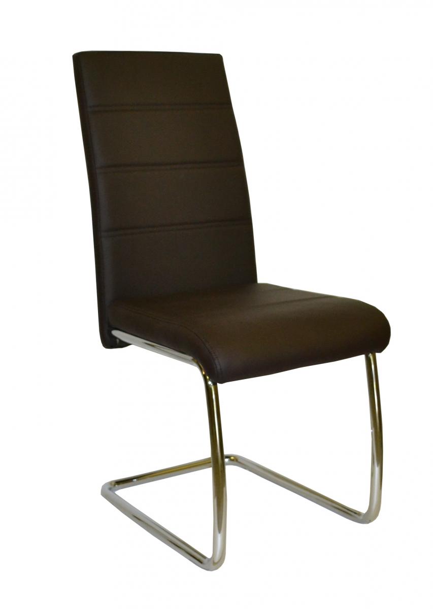  Jídelní židle Y 100 hnědá gallery main image
