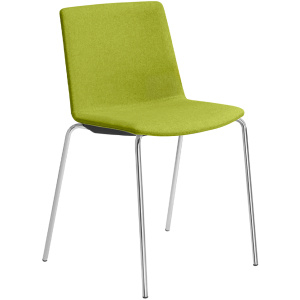 Konferenčná stolička SKY FRESH 055-N4, kostra chrom