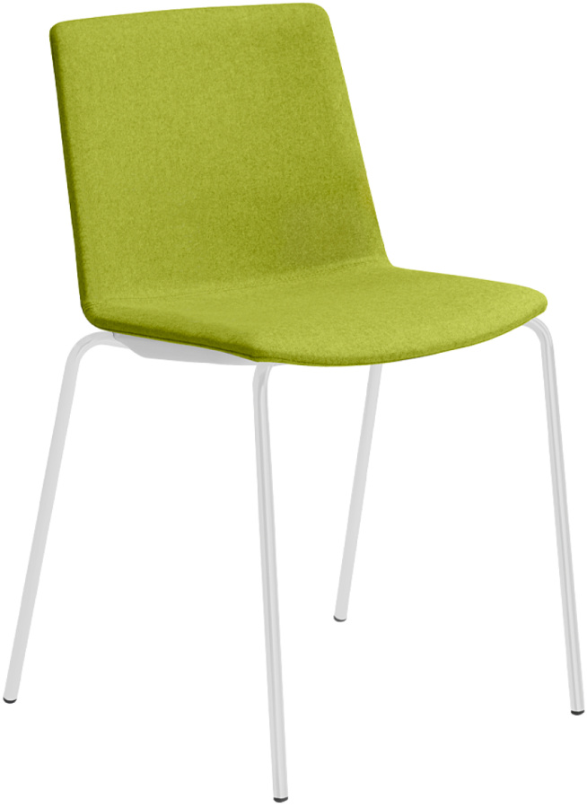 Levně LD SEATING Konferenční židle SKY FRESH 055-N0, kostra bílá