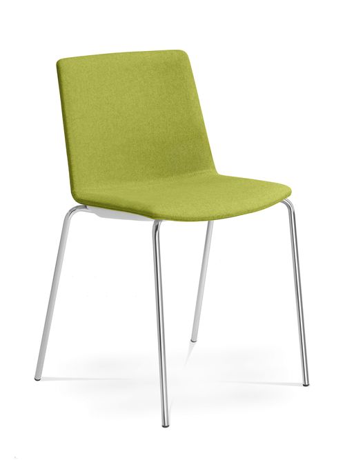Levně LD SEATING Konferenční židle SKY FRESH 055-N0, kostra bílá