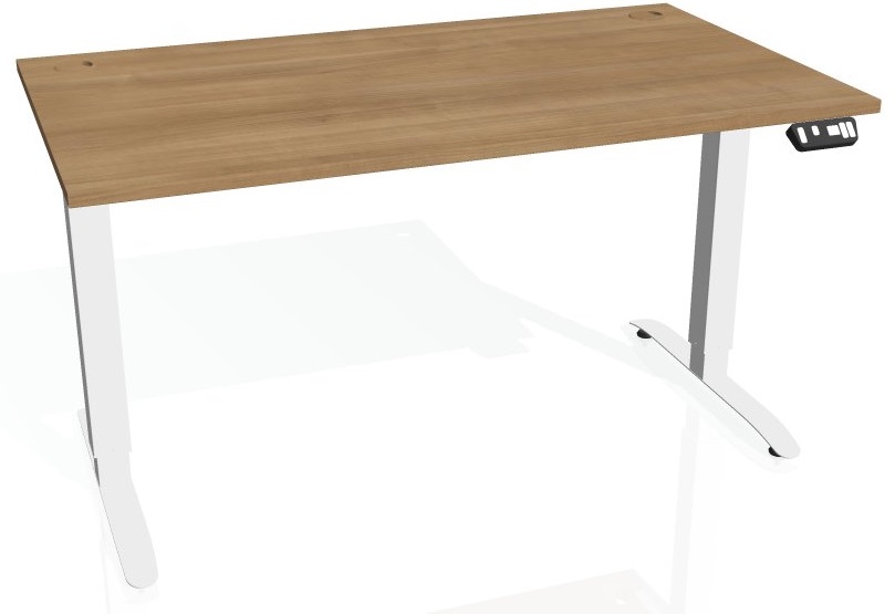 kancelářský stůl MOTION MS 2M 1600 - Elektricky stav. stůl délky 160 cm paměťový ovladač