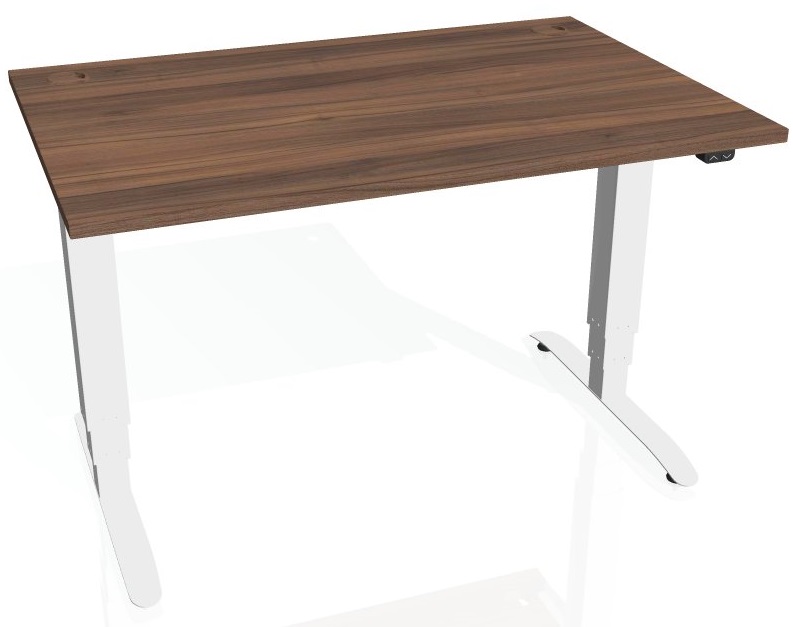 kancelářský stůl MOTION MS 3 1400 - Elektricky stav. stůl délky 140 cm