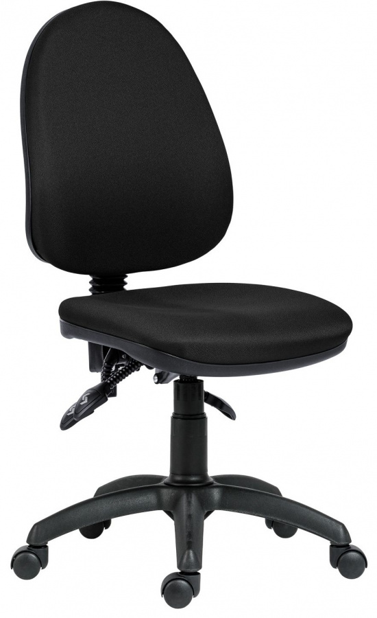 kancelářská židle PANTHER ASYN D2 černá gallery main image
