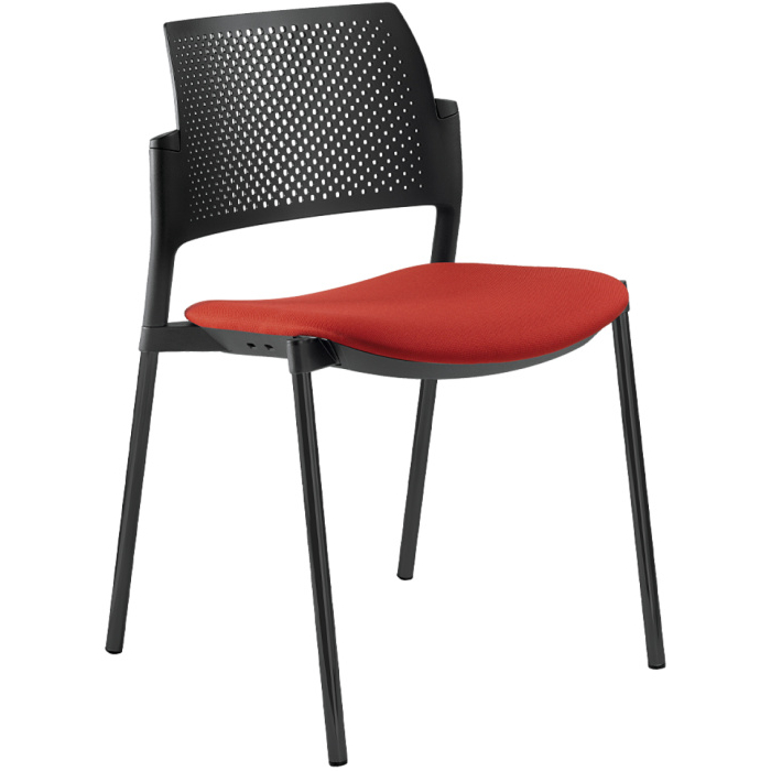 konferenční židle DREAM+ 100-BL-N1, kostra černá