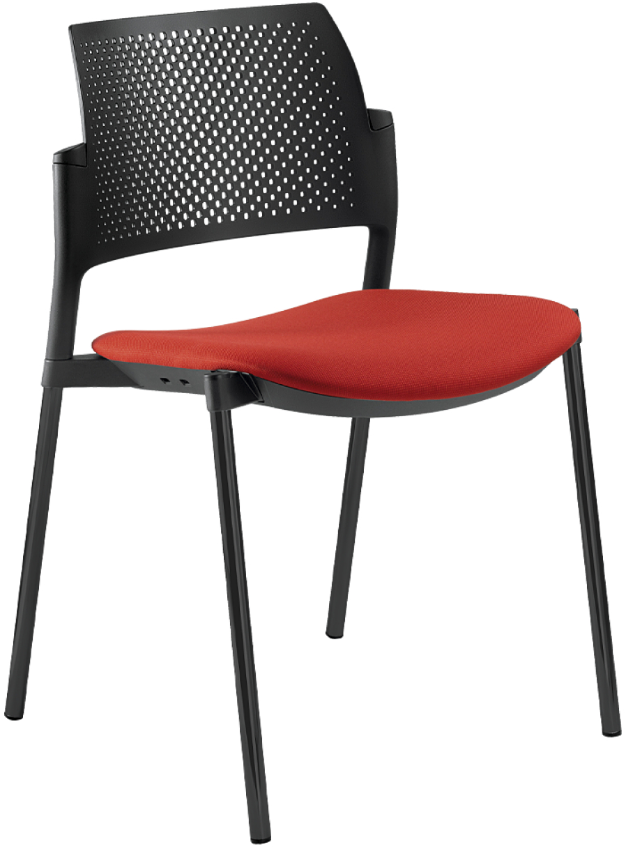 konferenční židle DREAM+ 100-BL-N1, kostra černá