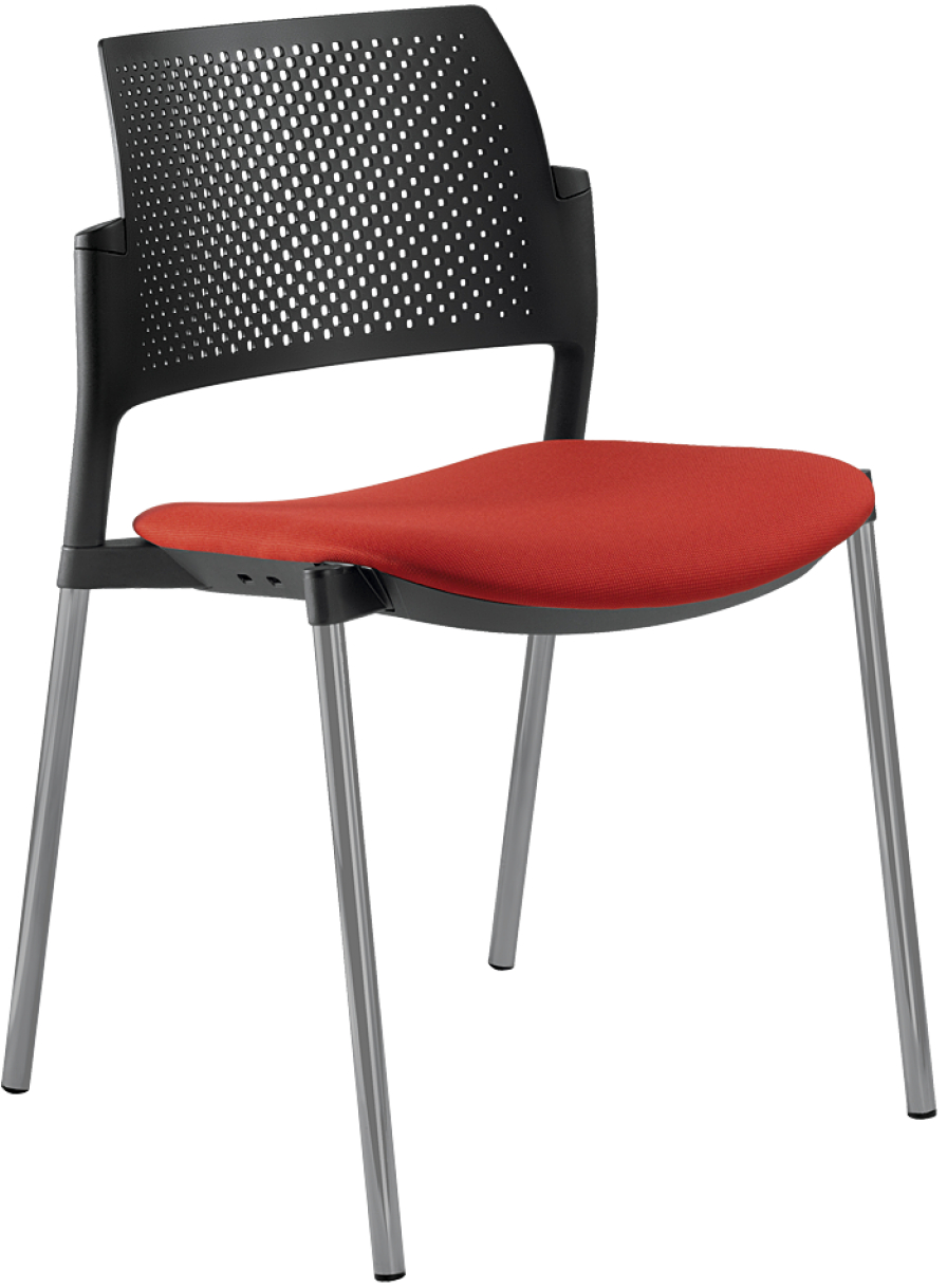 konferenční židle DREAM+ 100BL-N2, kostra šedá