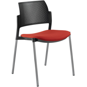 konferenčná stolička DREAM+ 100BL-N2, kostra sivá